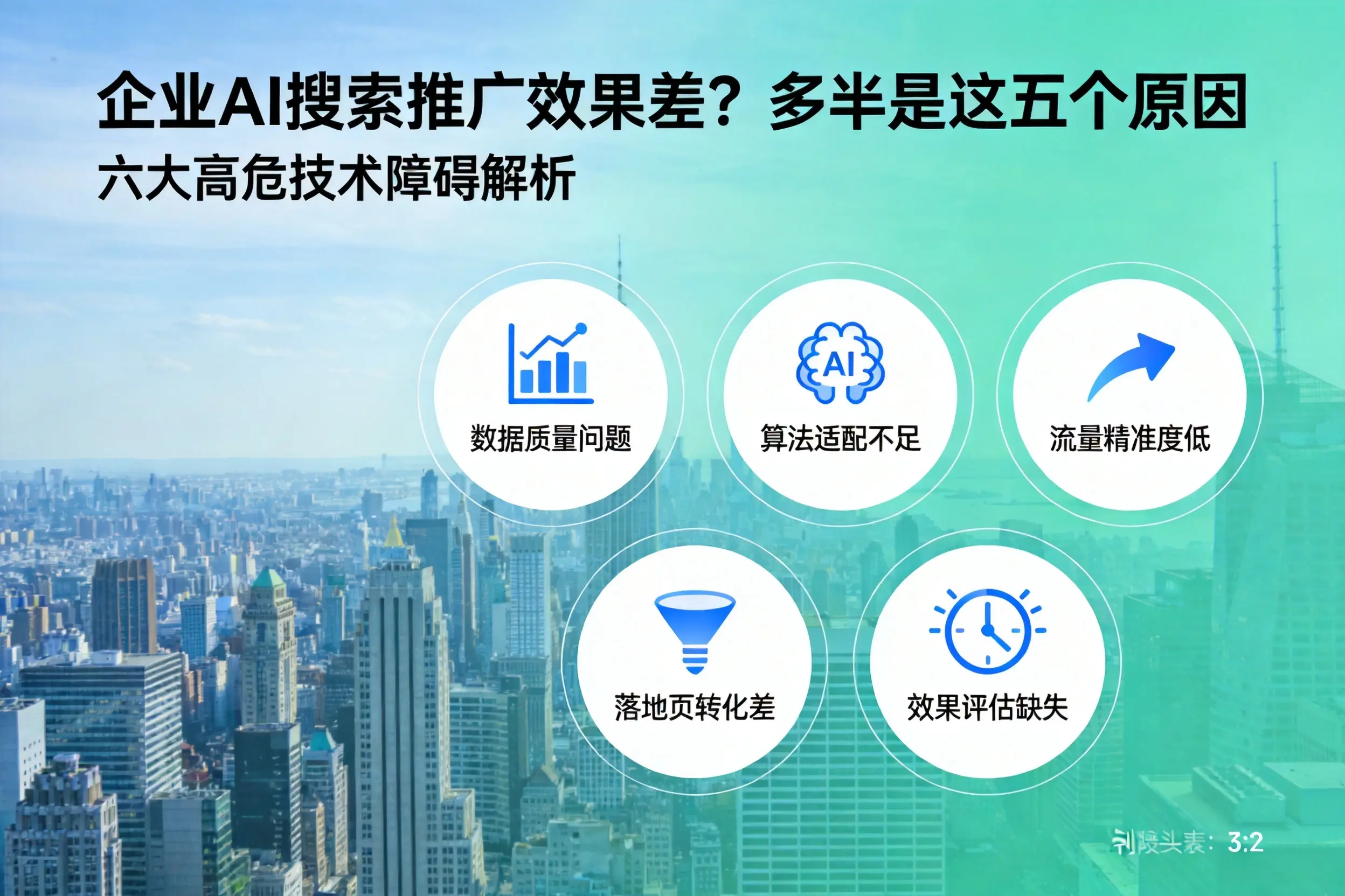 牟平企业AI搜索推广效果差？多半是这五个原因